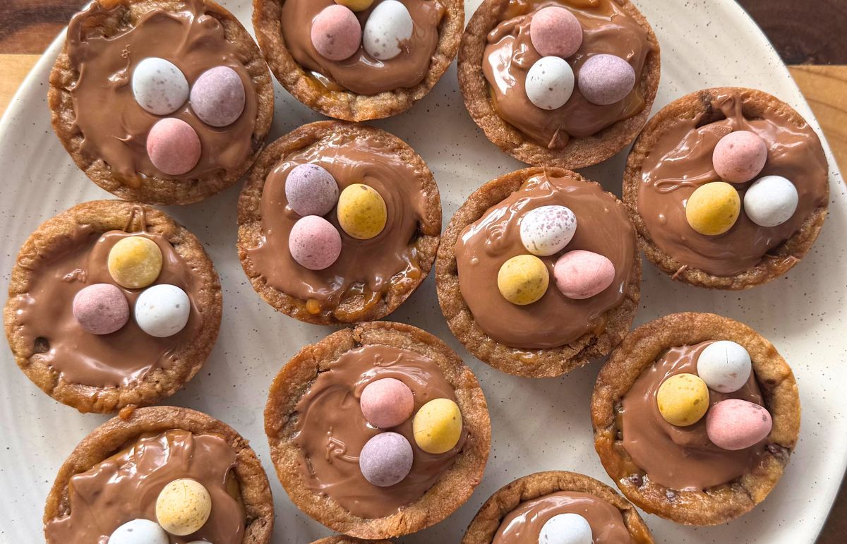 Cadbury Easter Cookie Pods Recipe